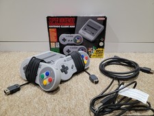 Nintendo SNES Classic Mini Console Boxed