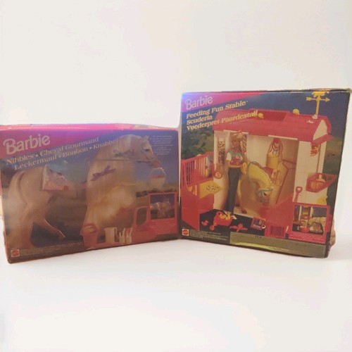 Vintage barbie bundle nibbles - barbie,
