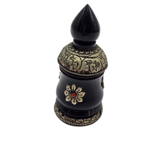 Vintage tibetan snuff - tibetan, bottle