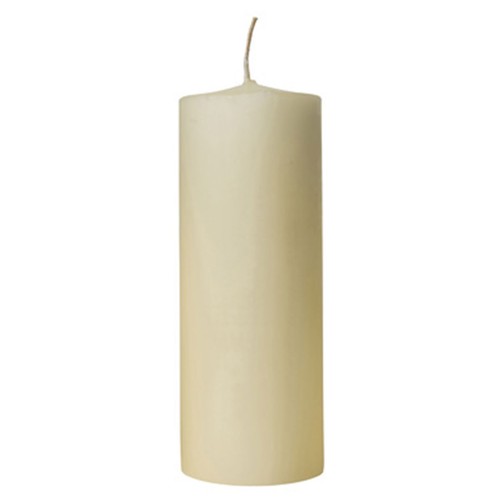Pillar candles ivory 200x70mm - pillar,