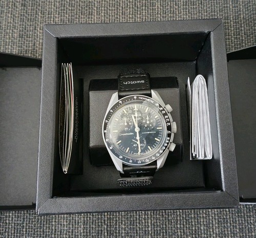 Omega swatch mission to the - x,