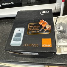 LG KP235 Orange Network GSM