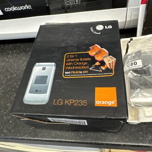 Kp235 orange network gsm - kp235,