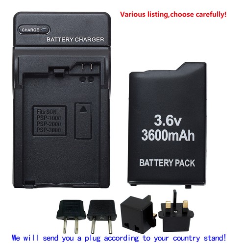 Battery charger for sony - battery,