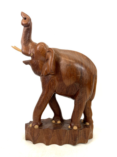 Vintage japanese wood carving - vintage,