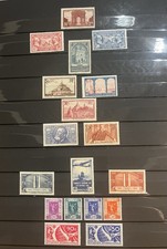 Old French Stamps 1920-30