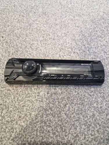 Sony cdx gt270mp car stereo - car, cd
