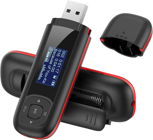 Agptek 8gb portable mp3 - agptek,