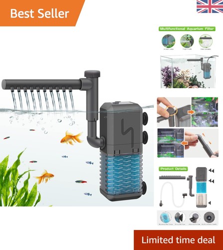 Adjustable 600l aquarium - adjustable, 600l/h