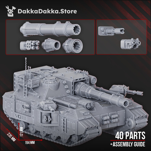 Superheavy tank barboudon 5 - superheavy,