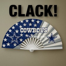 Dallas Cowboys Clack Fan