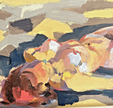 Framed Swedish Abstract