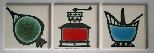 Three retro mid century - retro,