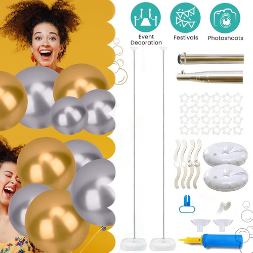 Balloon stand adjustable - balloon,