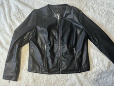 Lipsy Faux Leather Jacket Size 18 New Without Tags Never Worn