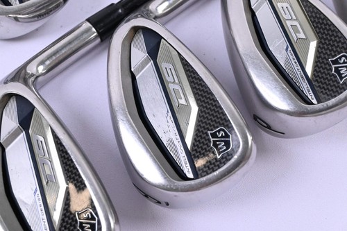 Wilson irons pw sw - d9, 5-pw+sw