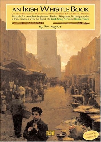 Irish whistle book penny - whistle, (penny