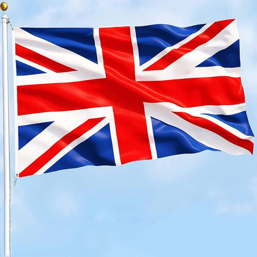British flags 3x5 union - british,
