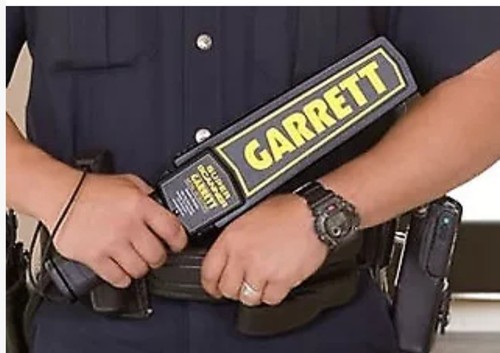 Garrett metal detector - metal,