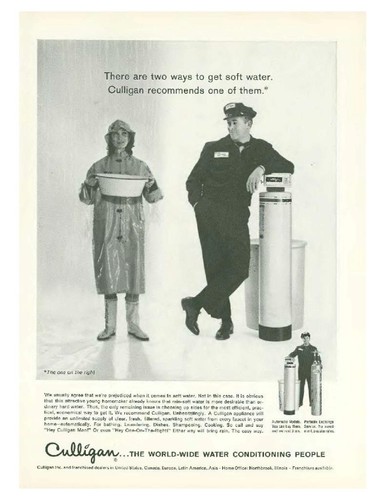 1964 culligan water - 1964,