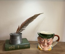 Vintage Staffordshire MR PICKWICK Charles Dickens toby jug Sylvac no 4431 