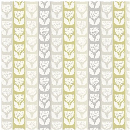 Zest porcelain white tulips - white,