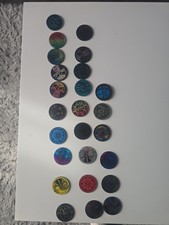 Vintage 90s POG Slammers