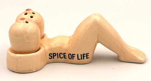 Vintage nude woman salt - nude,