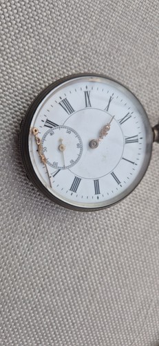 Antique 800 silver cased - 800,