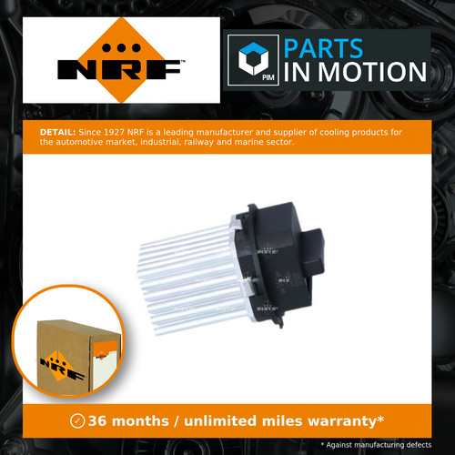 Heater blower resistor fits - heater,