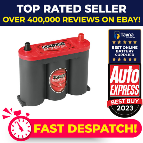 Optima red top - battery, rts