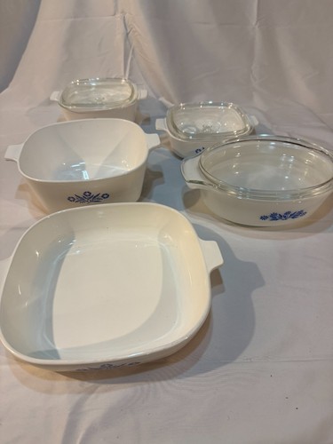 Vintage corning ware blue - ware,