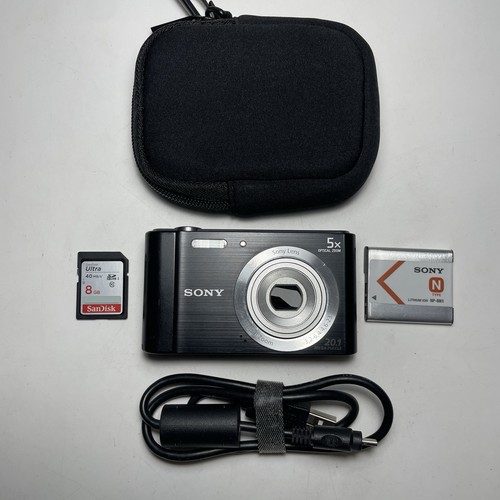 Sony cyber shot - cyber-shot, dsc-w800