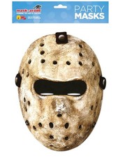 HORROR HOCKEY FACE MASK -