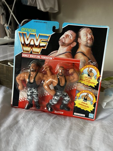 Hasbro wwf the bushwhackers - hasbro,