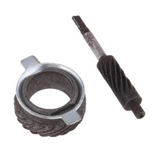 Gray Front Wheel Speedometer
