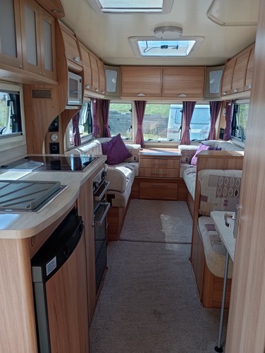 Caravans touring - caravans,