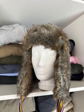 Joules Y2K Ushanka Faux Fuzzy