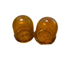 Vintage lucas l584 - vintage, amber
