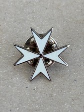 Masonic Knights of Malta Lapel