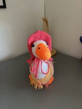 Hand Knitted Jemima Puddle Duck