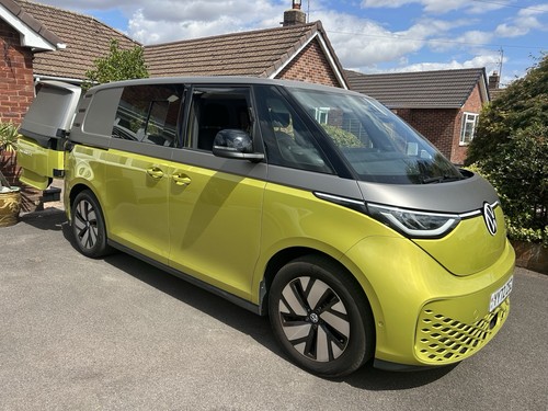 Buzz camper van vat - buzz, van.