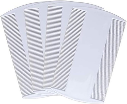 White double sided nit - 4x,