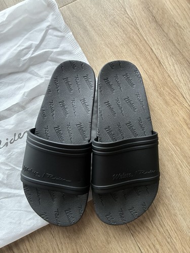 Melissa rider black - black, flat