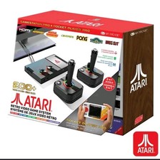 Atari Gamestation Pro  & Pocket Player Pro - Retro Video Game System - Brand New