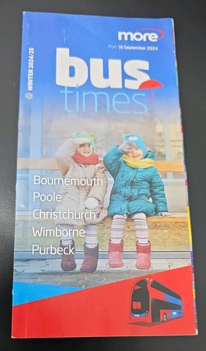 More bus - &, dorset)