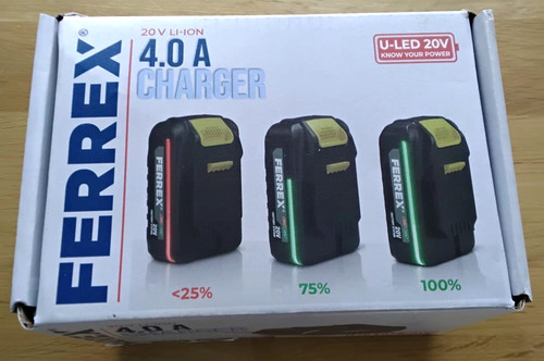 Aldi ferrex charger - aldi, for