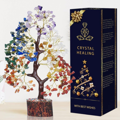 Chakra tree life - 7,