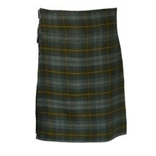 Men's Scottish Gordon Weathered Tartan Kilt Handmade Traditional 8 Yard Kilts
