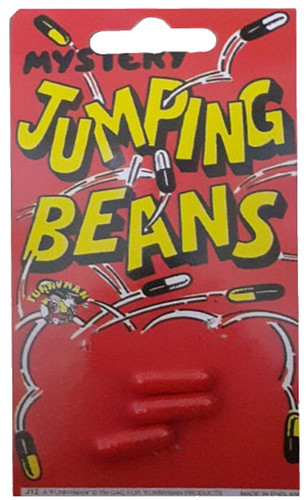 Jumping beans retro - jumping,